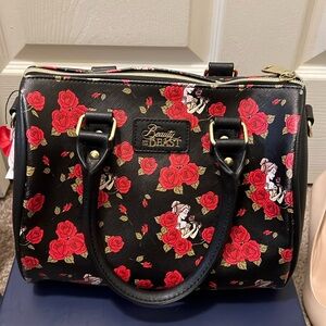 Beauty and the beast purse.